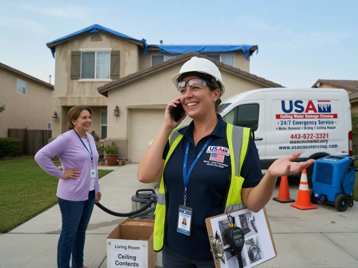 Ceiling Water Damage Restoration Telephone, TX FAQs